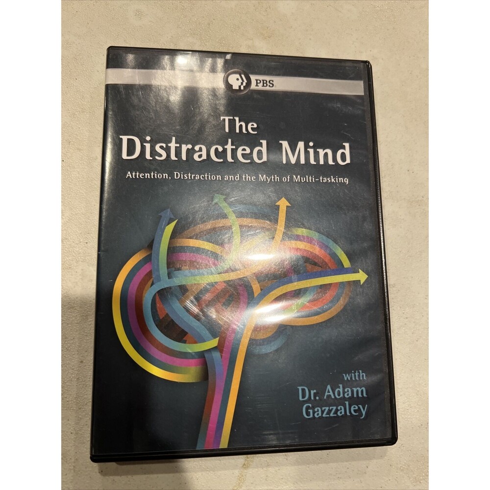 The Distracted Mind With Dr. Adam Gazzaley (PBS) [DVD]